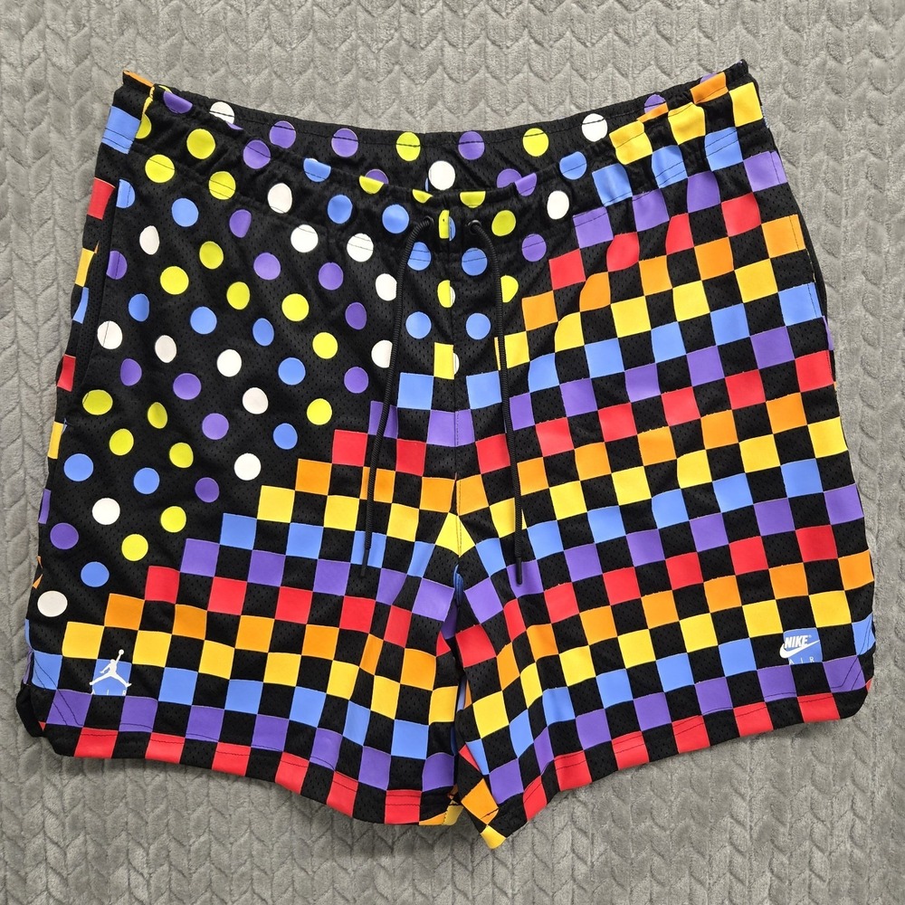 Air Jordan Shorts Mens XL Retro 3 Jumpman Nike AOP DD5251-010 Basketball